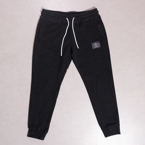 Few Will Hunt Black Athletic Joggers Sweatpants Pants Medium Gym Workout Stretch